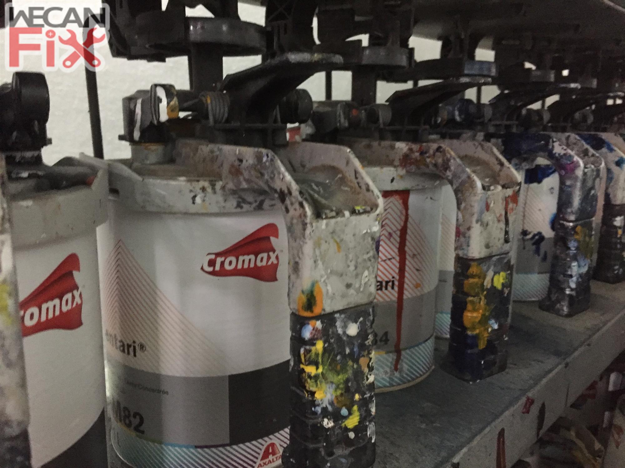 ห้องผสมสี