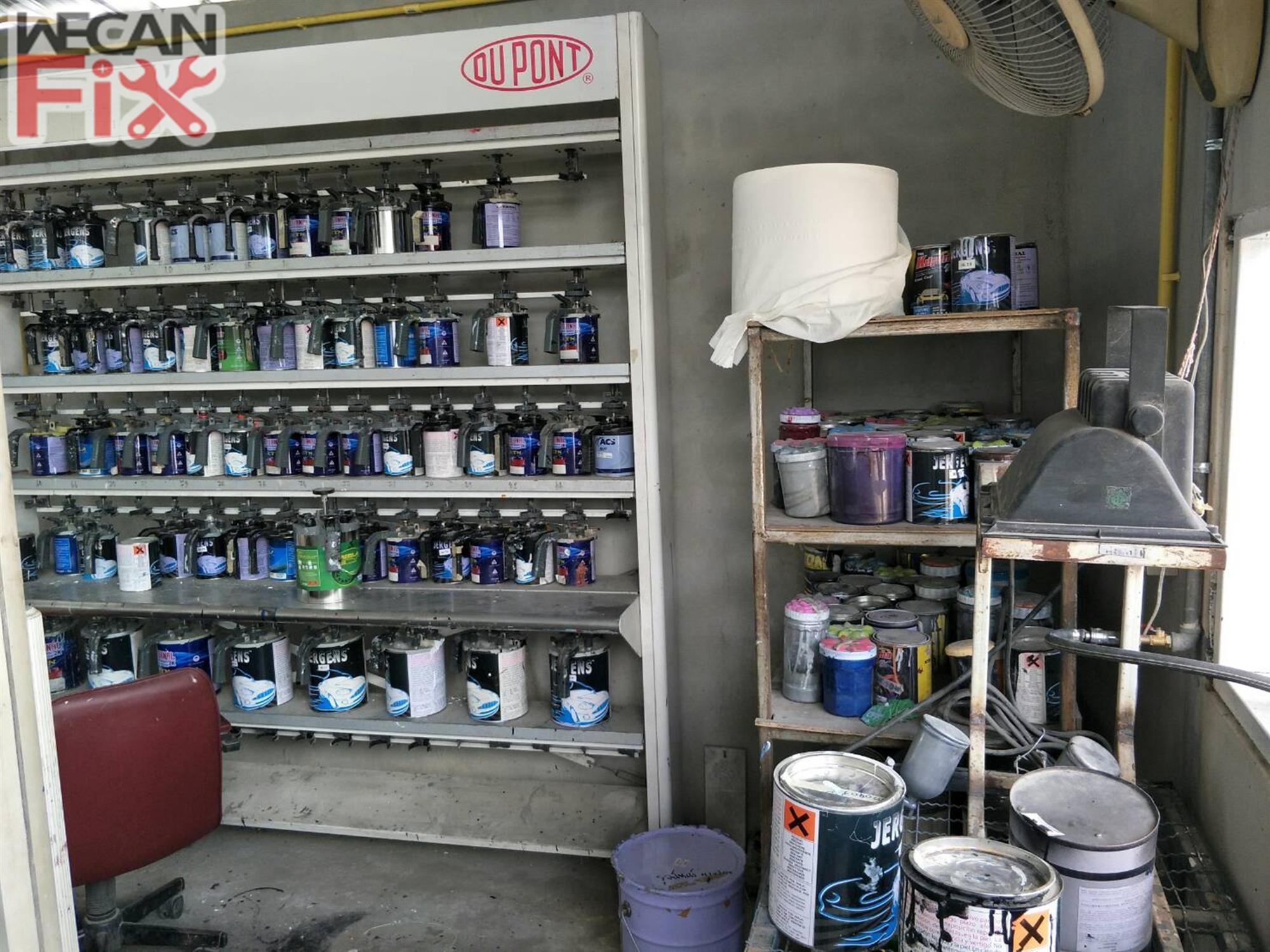 ห้องผสมสี