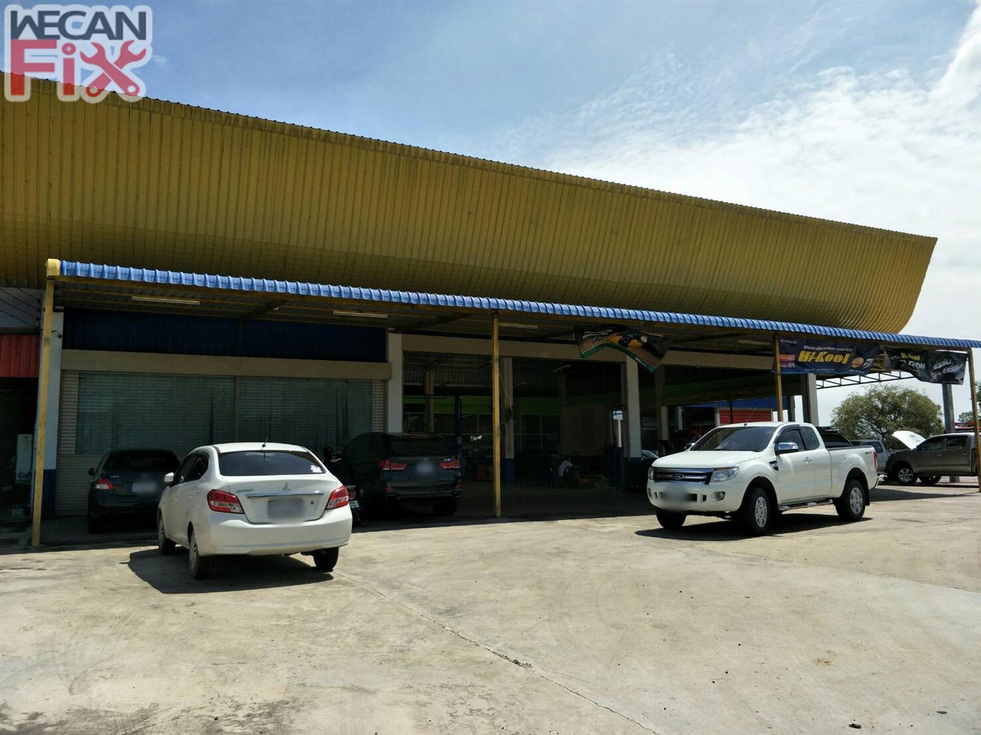 ที่จอดรถรอส่งคืนลูกค้า