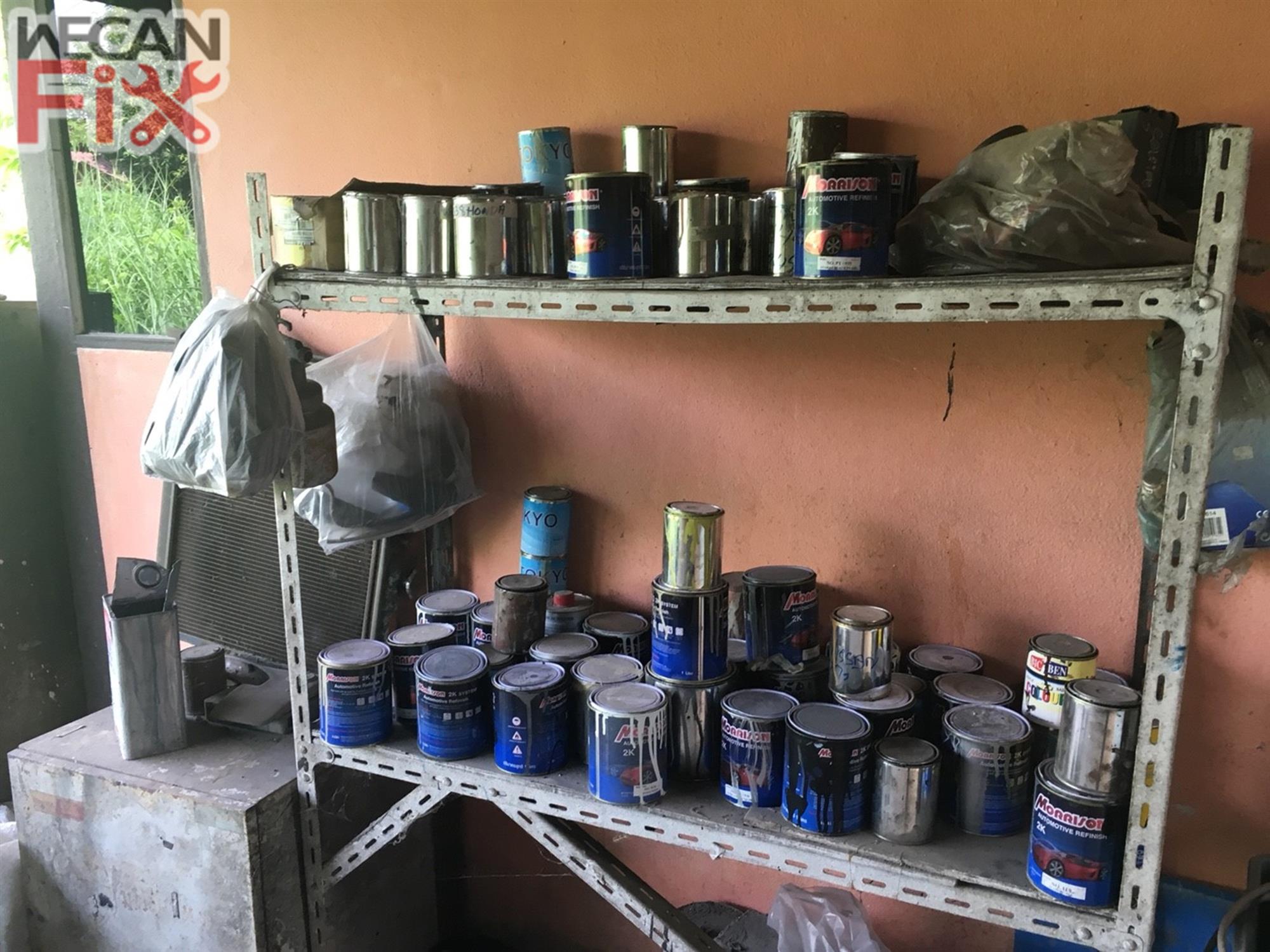 ห้องผสมสี