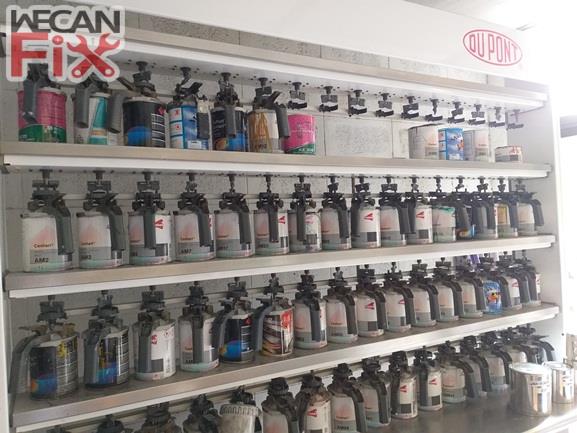 ห้องผสมสี