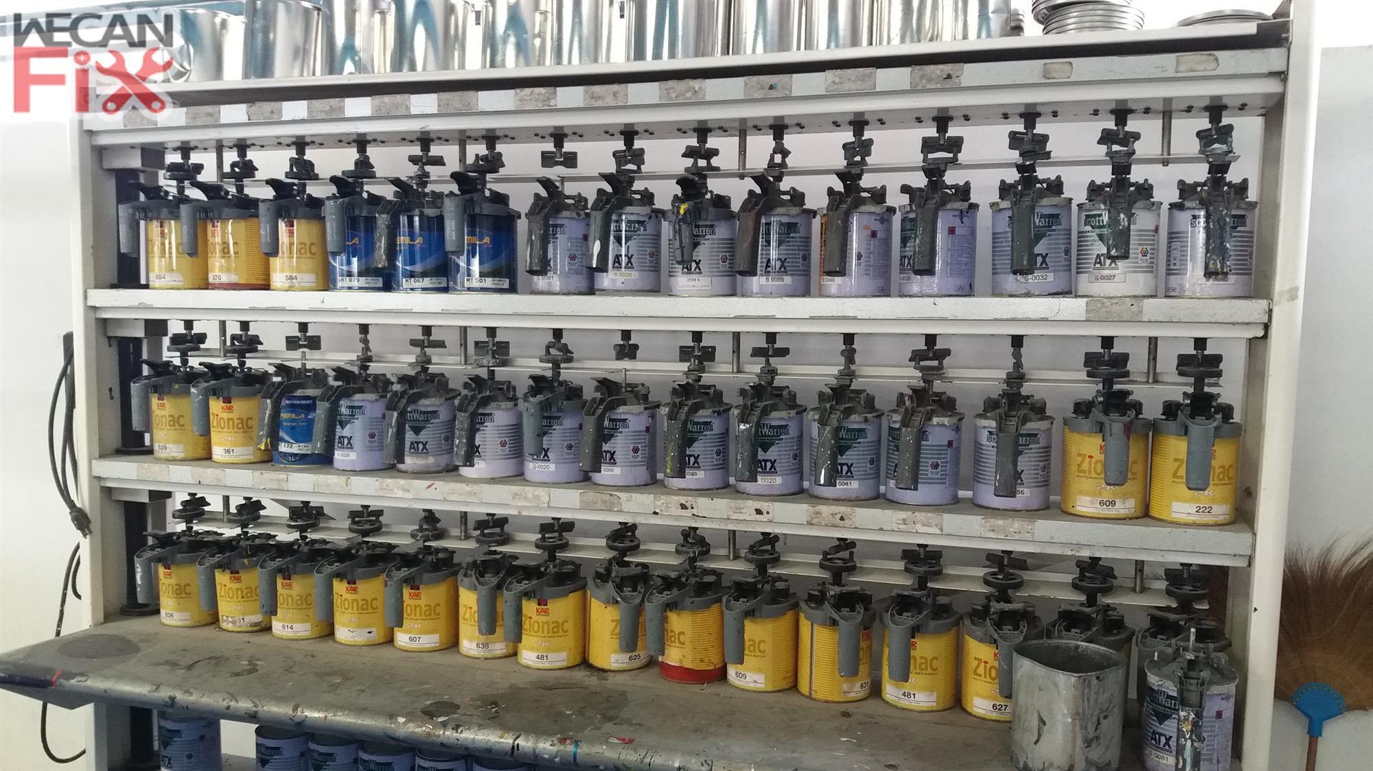 ห้องผสมสี