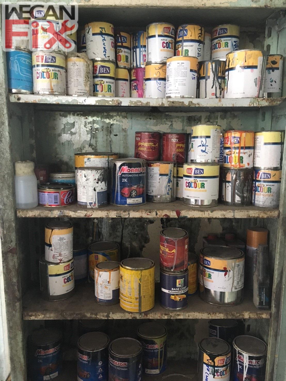 ห้องผสมสี