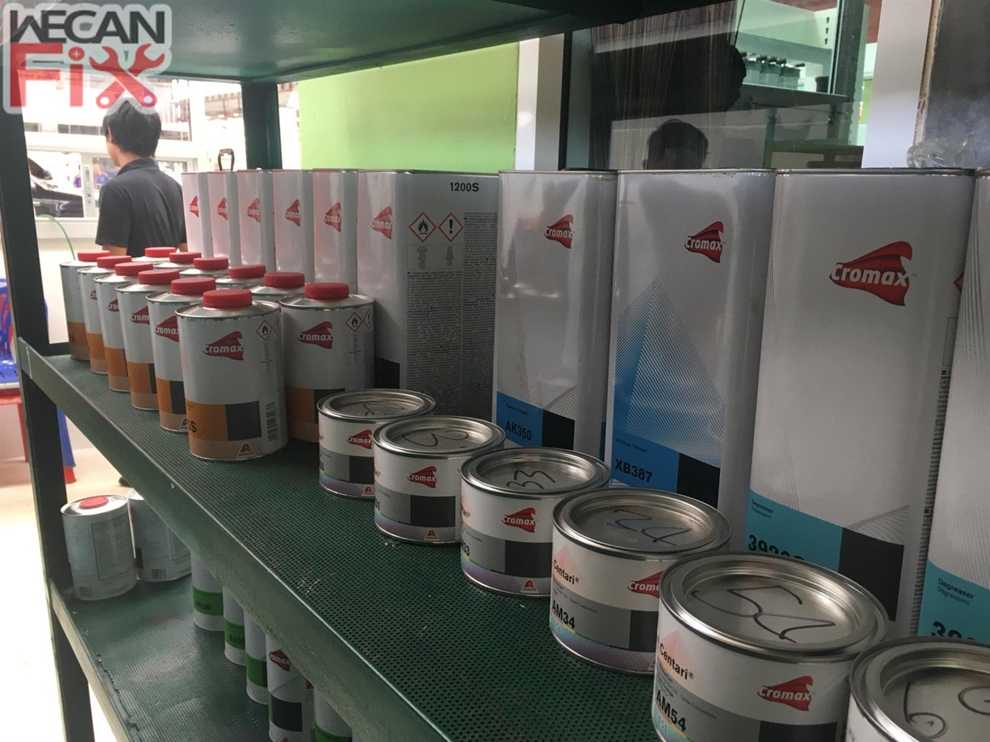 ห้องผสมสี