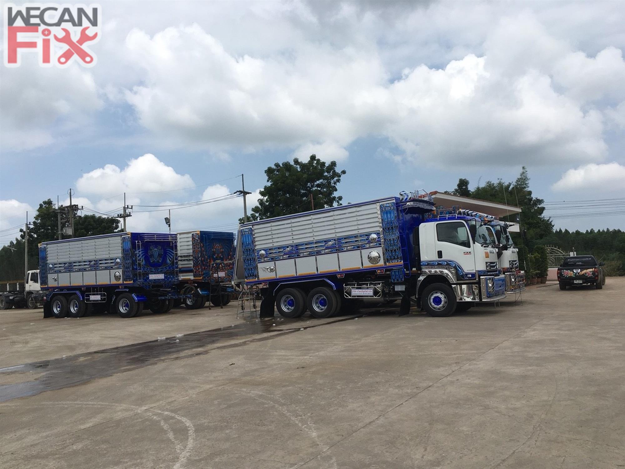 ที่จอดรถรอส่งคืนลูกค้า