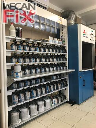 ห้องผสมสี