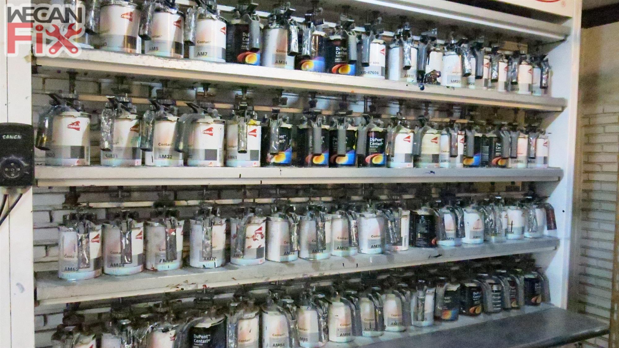 ห้องผสมสี