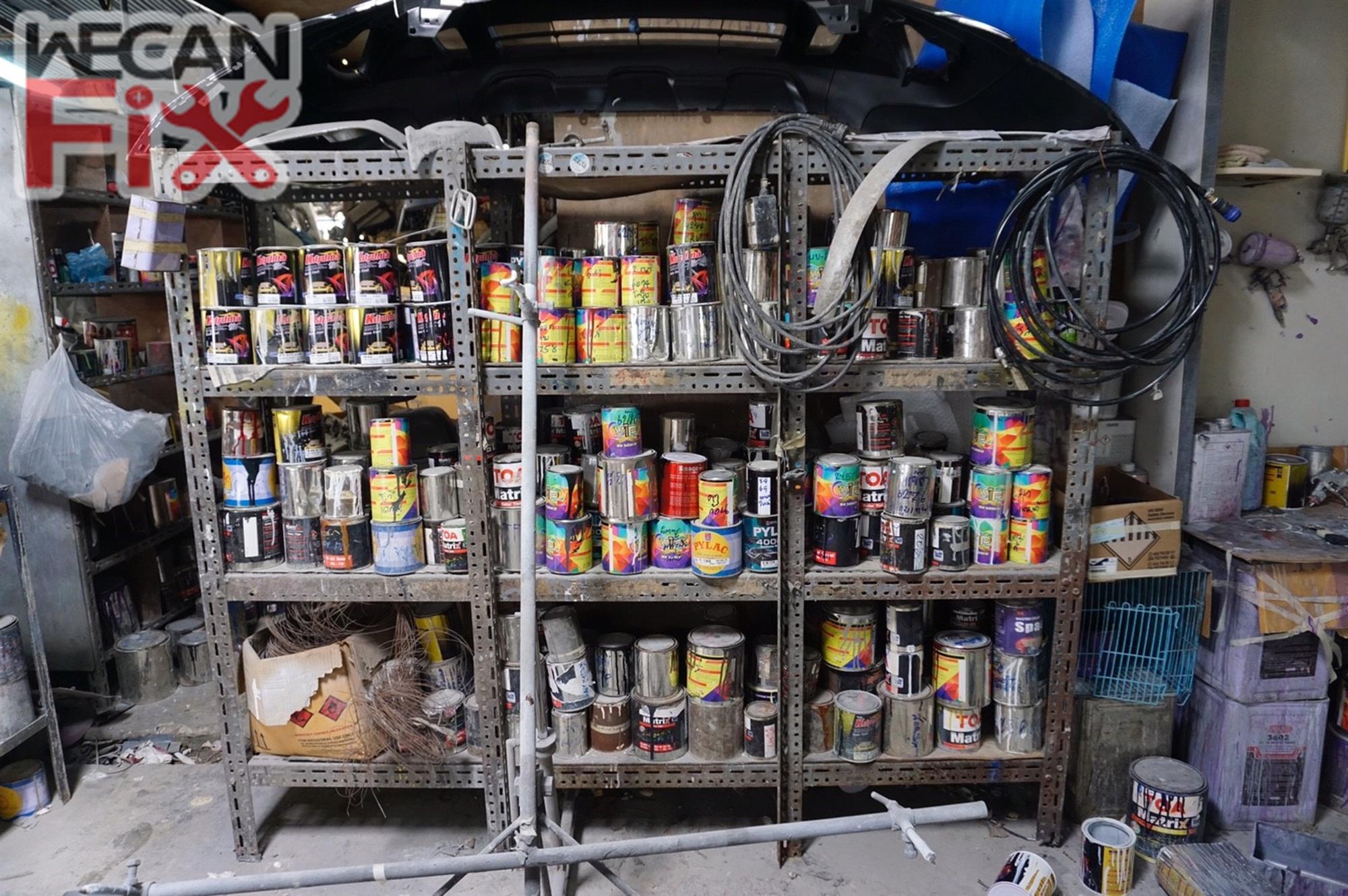 ห้องผสมสี