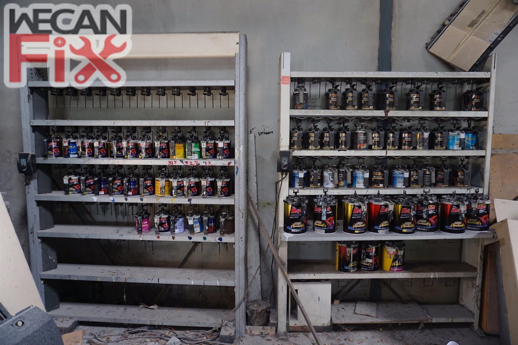 ห้องผสมสี