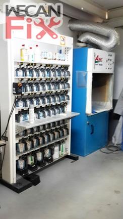 ห้องผสมสี