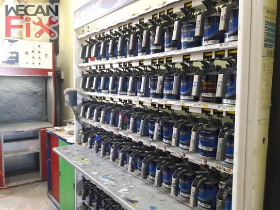 ห้องผสมสี