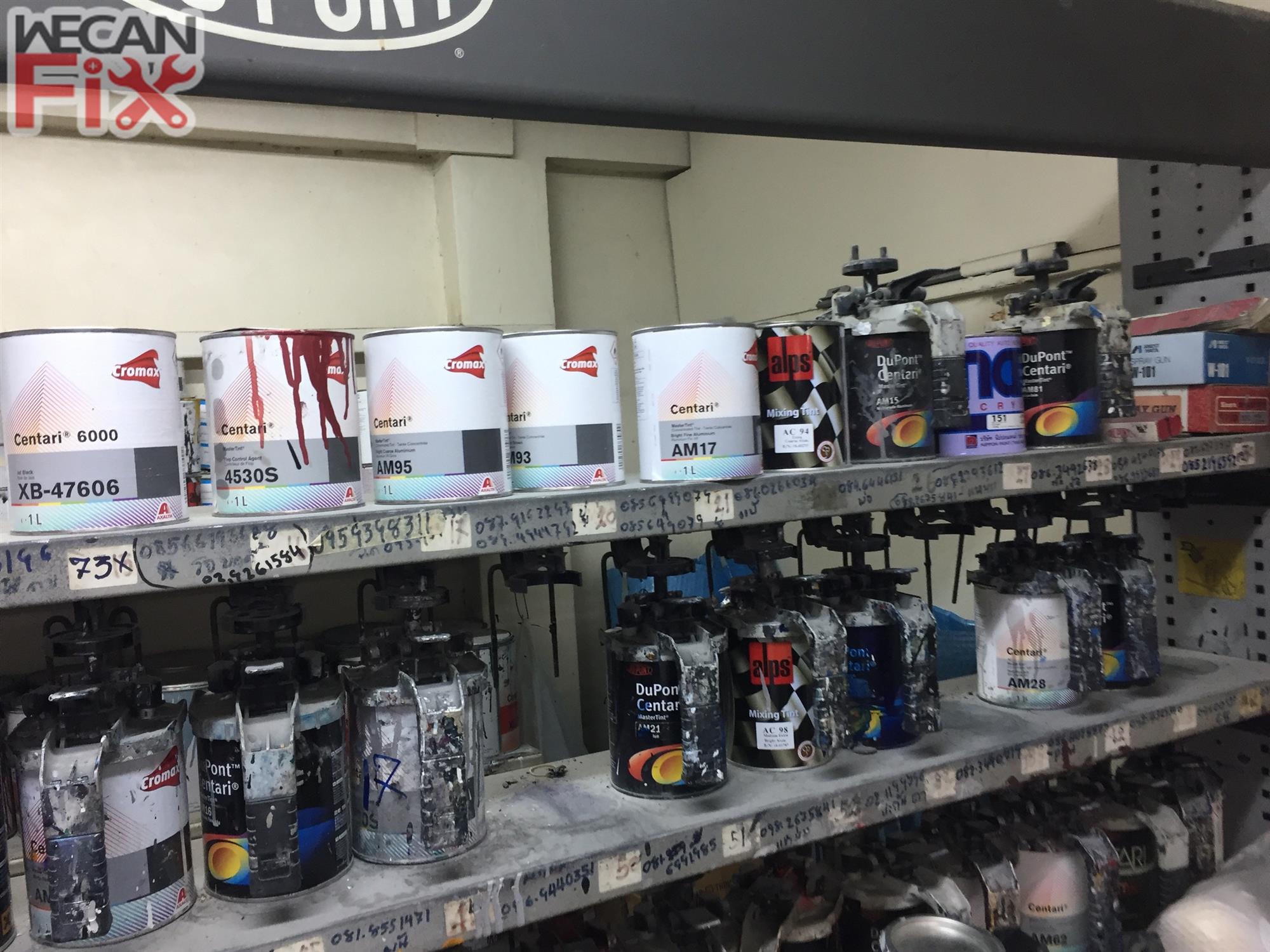 ห้องผสมสี