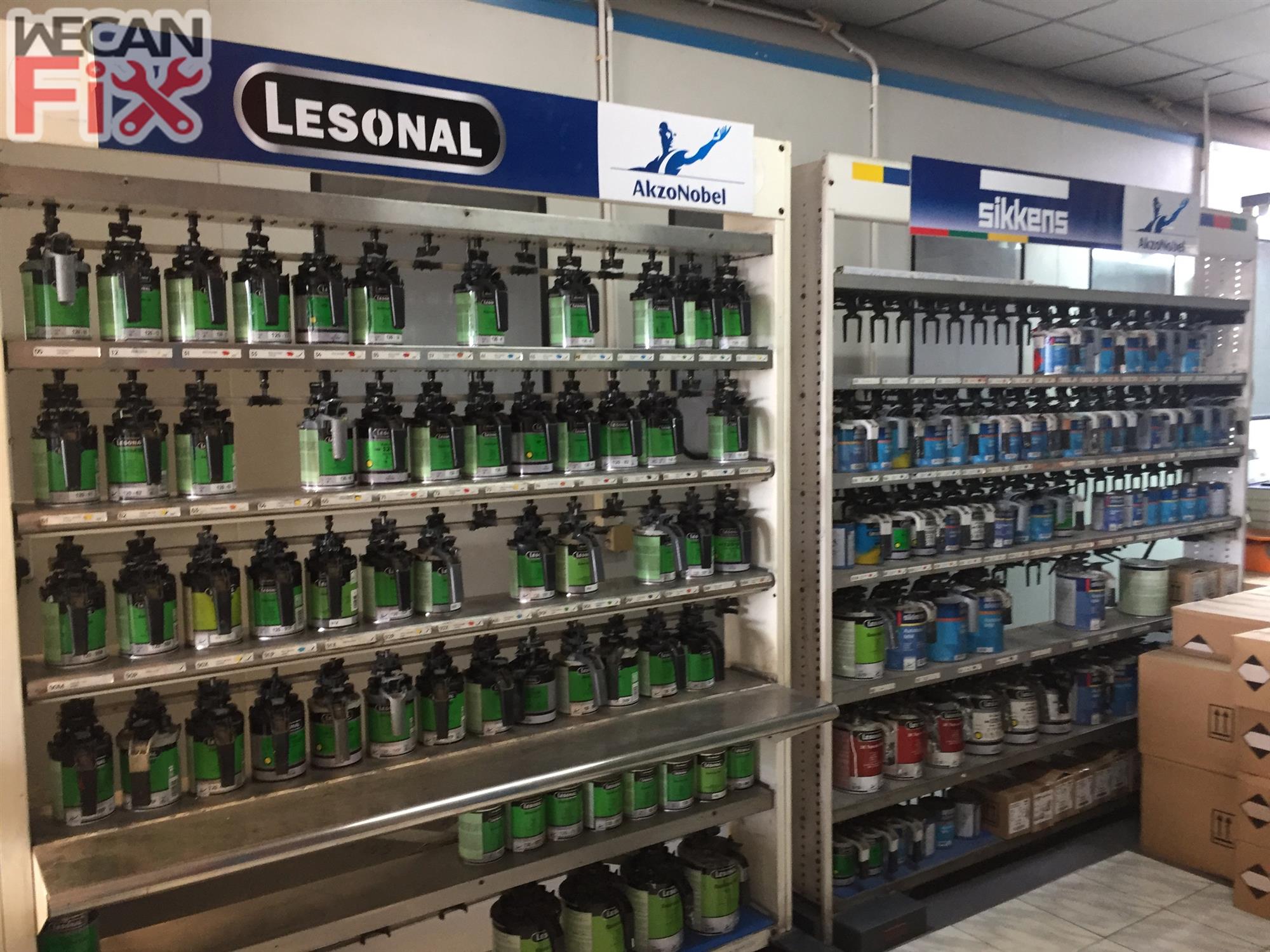 ห้องผสมสี