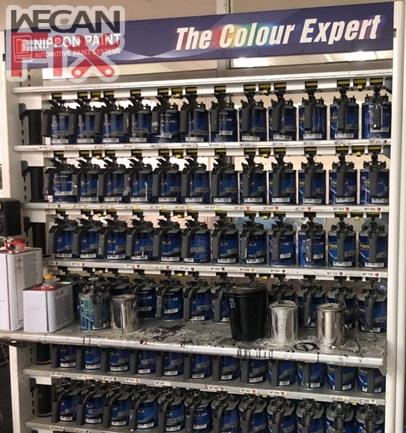 ห้องผสมสี