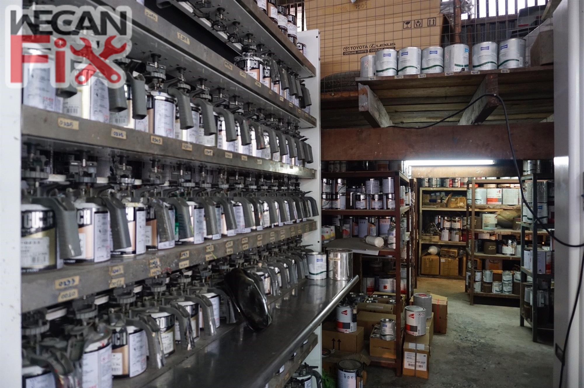 ห้องผสมสี