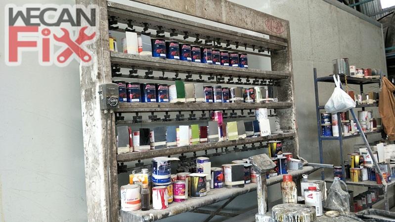 ห้องผสมสี