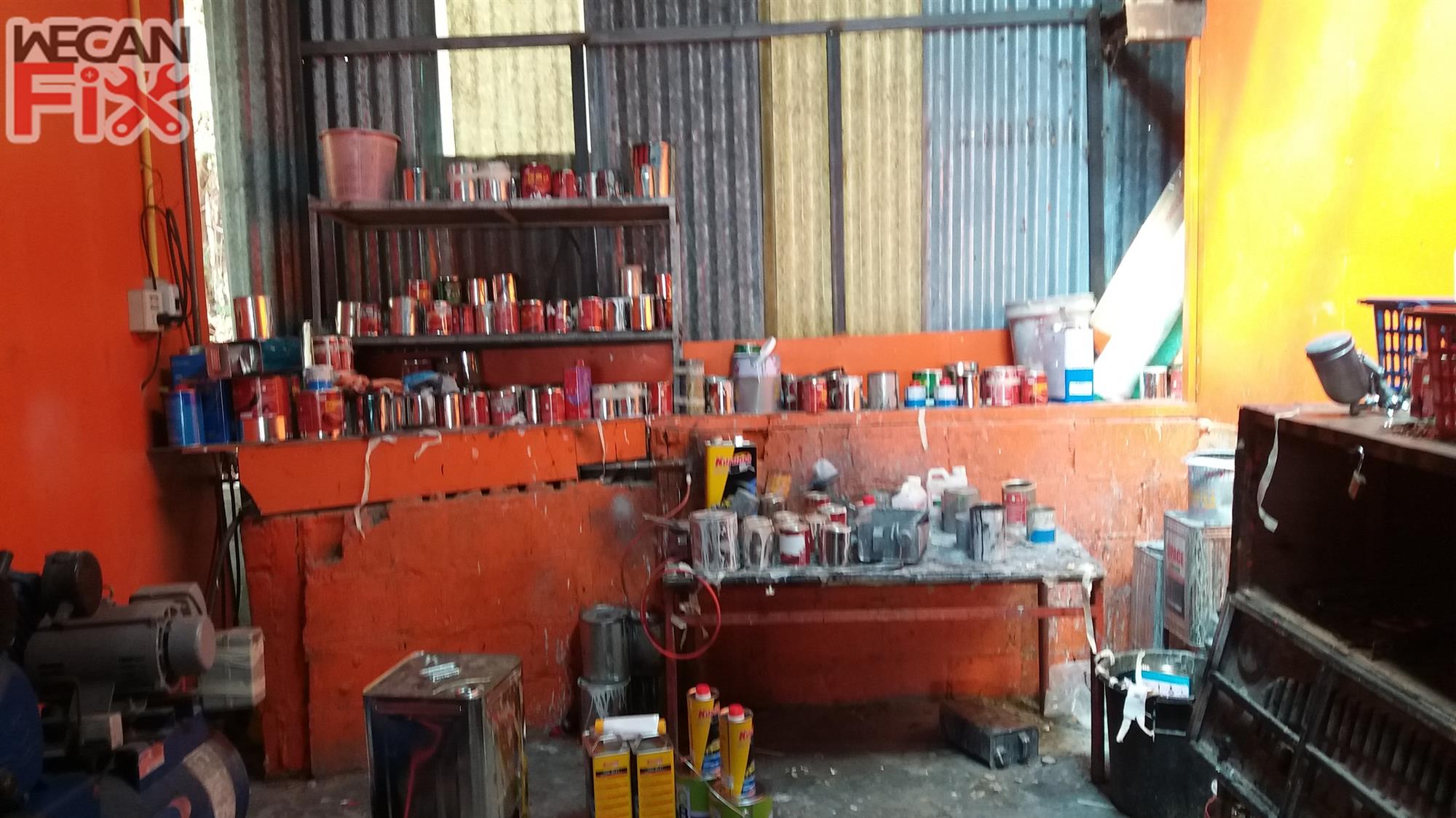 ห้องผสมสี