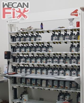 ห้องผสมสี