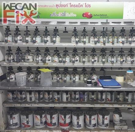 ห้องผสมสี