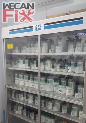 ห้องผสมสี