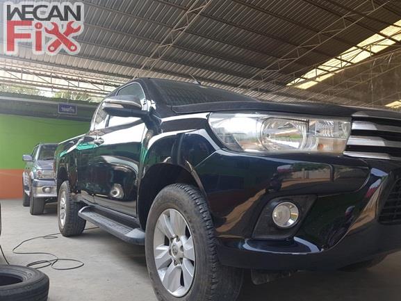 ที่จอดรถรอส่งคืนลูกค้า