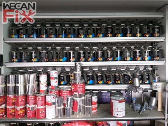 ห้องผสมสี