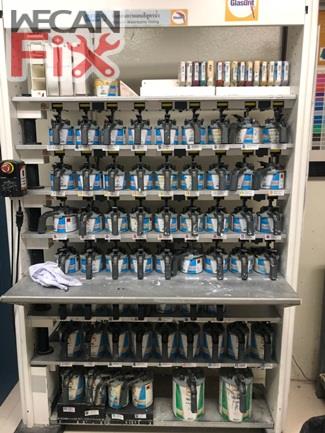 ห้องผสมสี