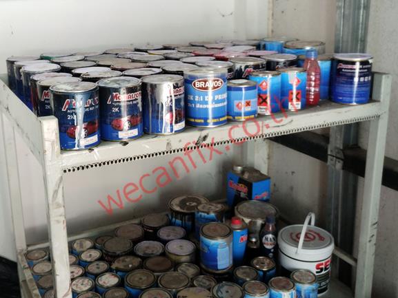 ห้องผสมสี