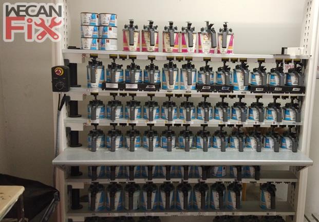 ห้องผสมสี