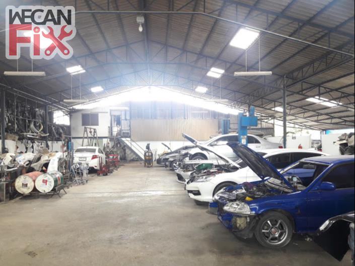 ที่จอดรถรอส่งคืนลูกค้า