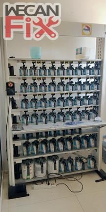 ห้องผสมสี