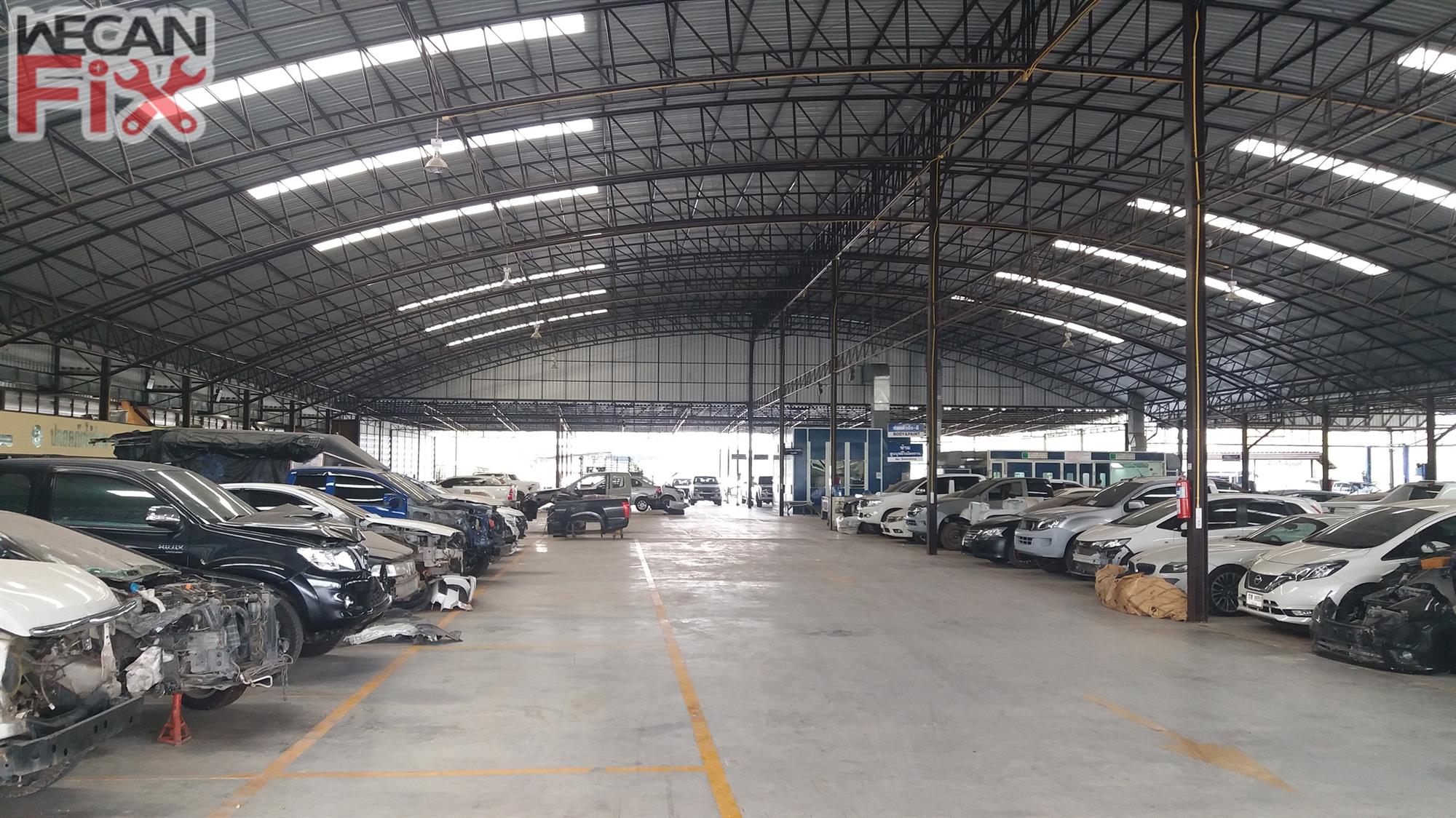 ที่จอดรถรอส่งคืนลูกค้า