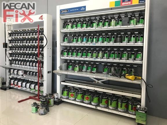 ห้องผสมสี