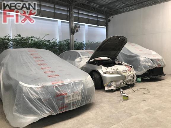 ที่จอดรถรอส่งคืนลูกค้า