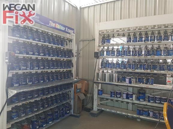 ห้องผสมสี