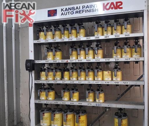 ห้องผสมสี