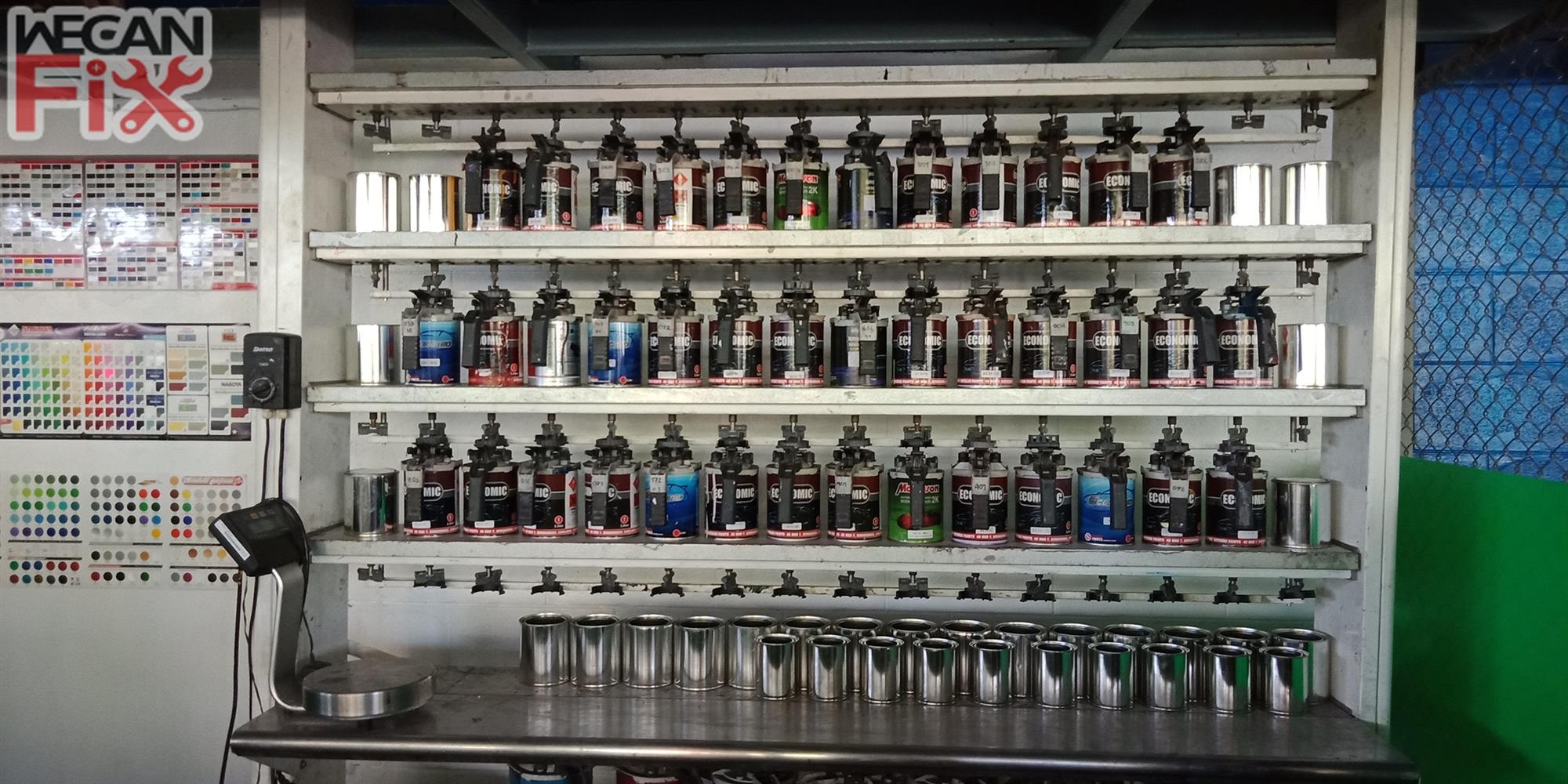 ห้องผสมสี