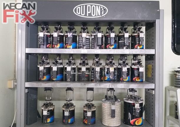 ห้องผสมสี