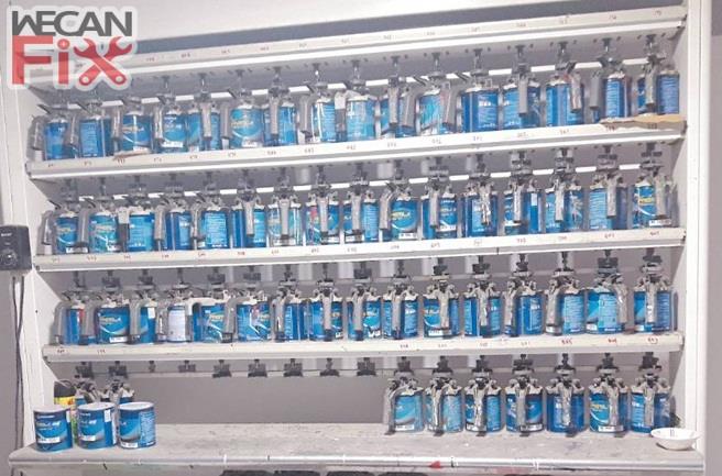 ห้องผสมสี