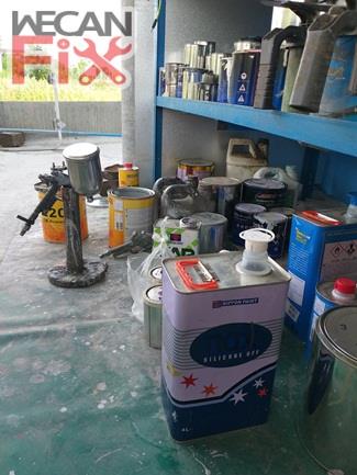 ห้องผสมสี