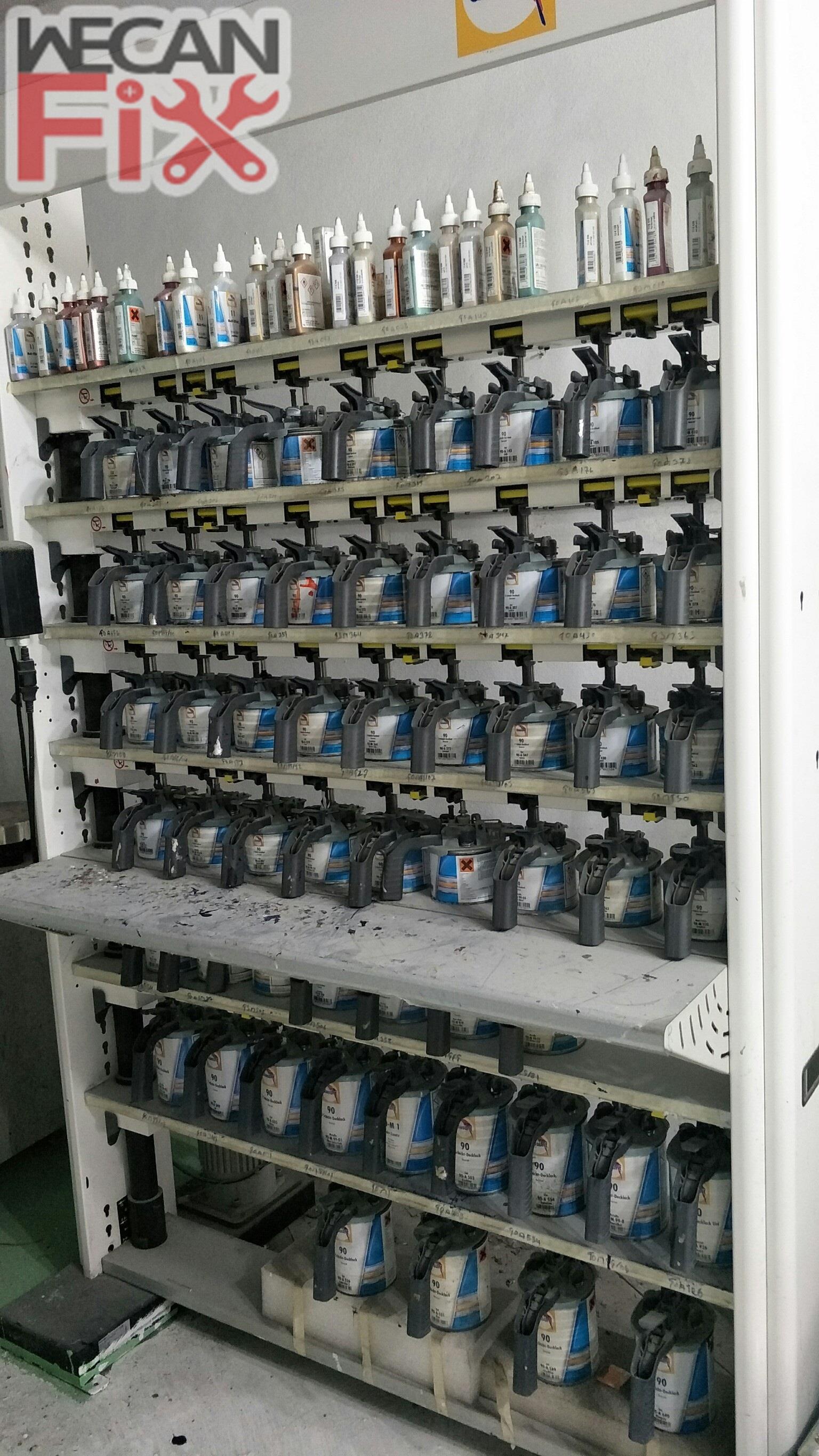 ห้องผสมสี