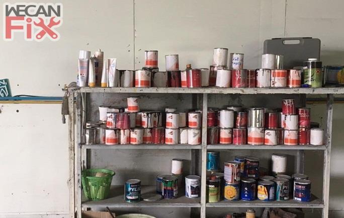 ห้องผสมสี