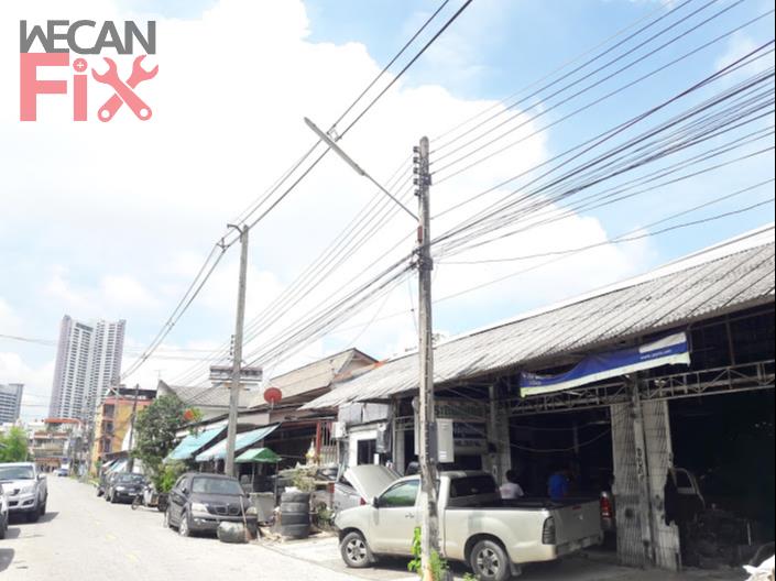 ที่จอดรถรอส่งคืนลูกค้า