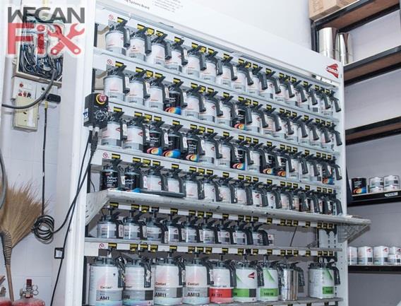 ห้องผสมสี