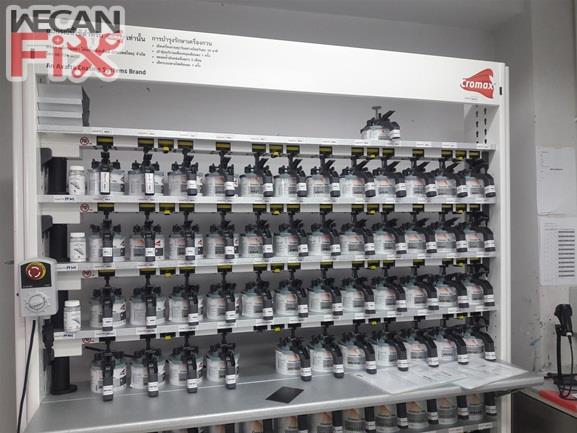 ห้องผสมสี