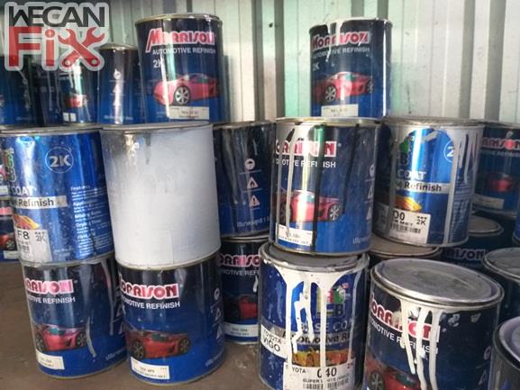 ห้องผสมสี