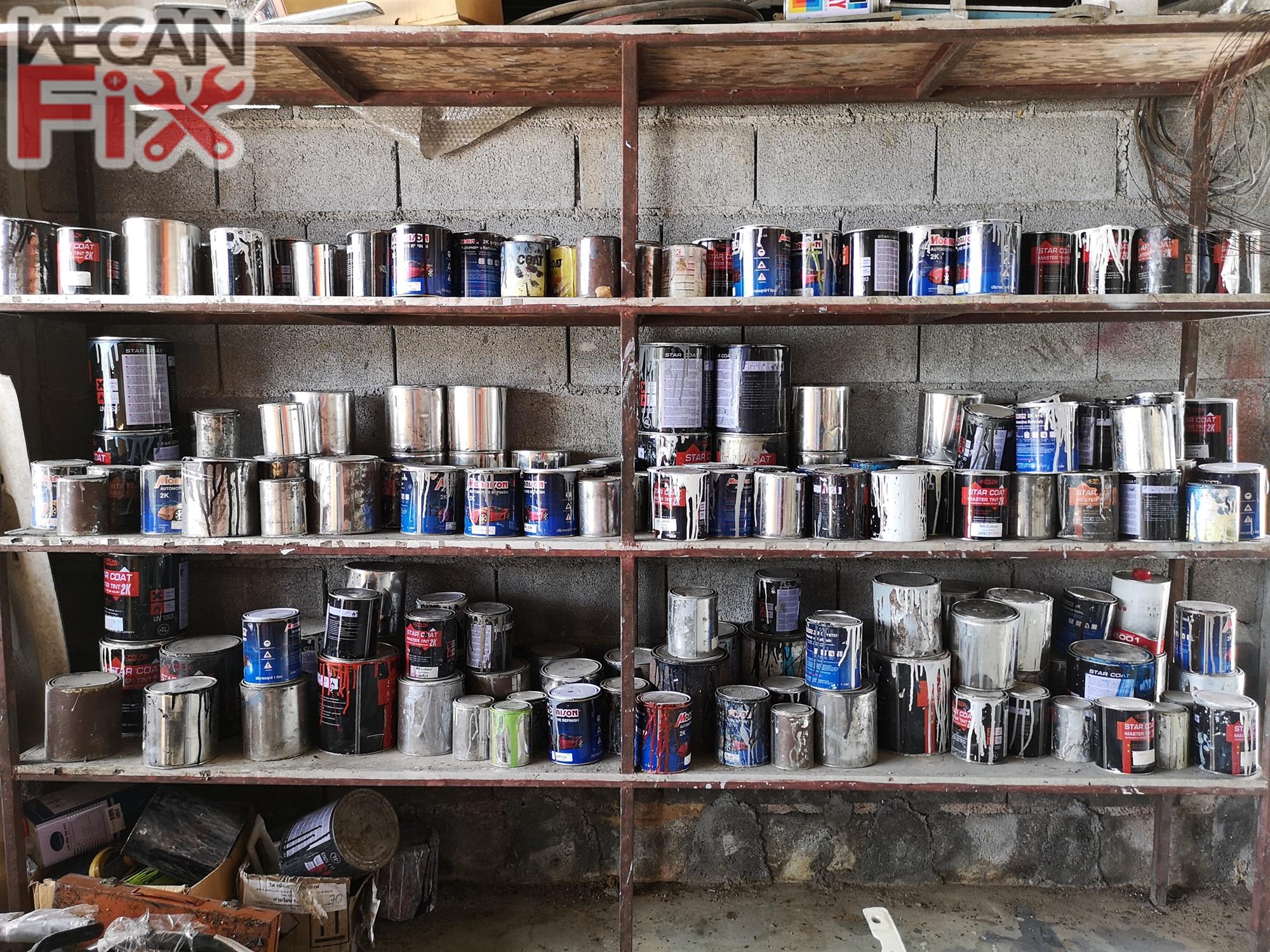 ห้องผสมสี