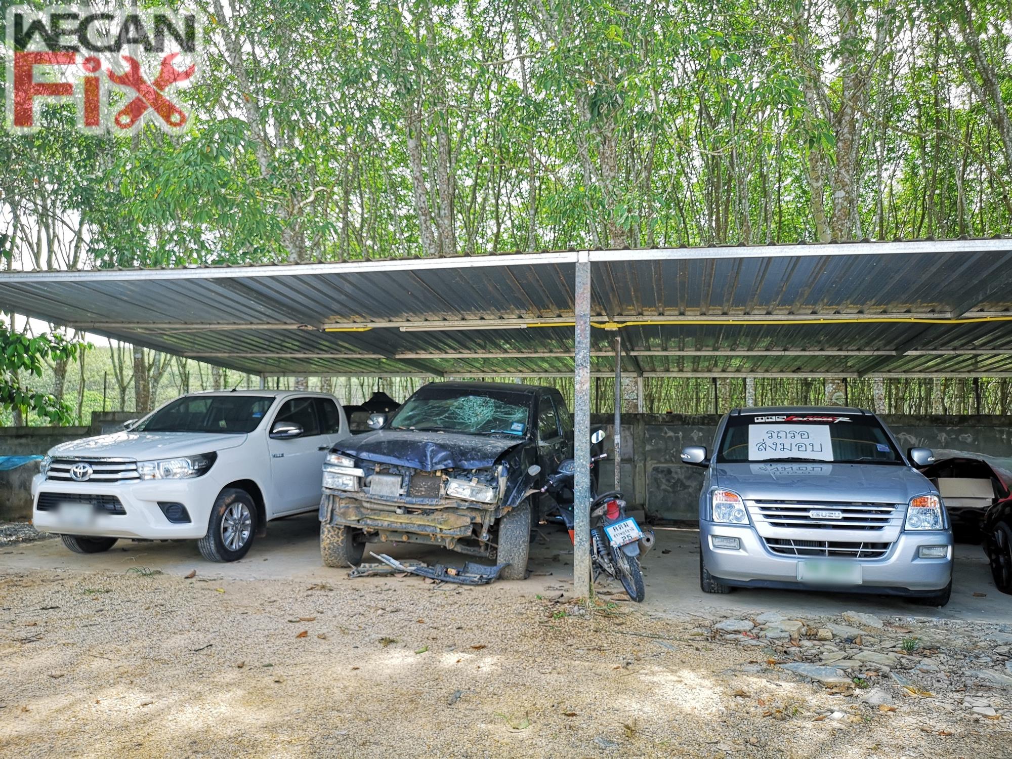 ที่จอดรถรอส่งคืนลูกค้า