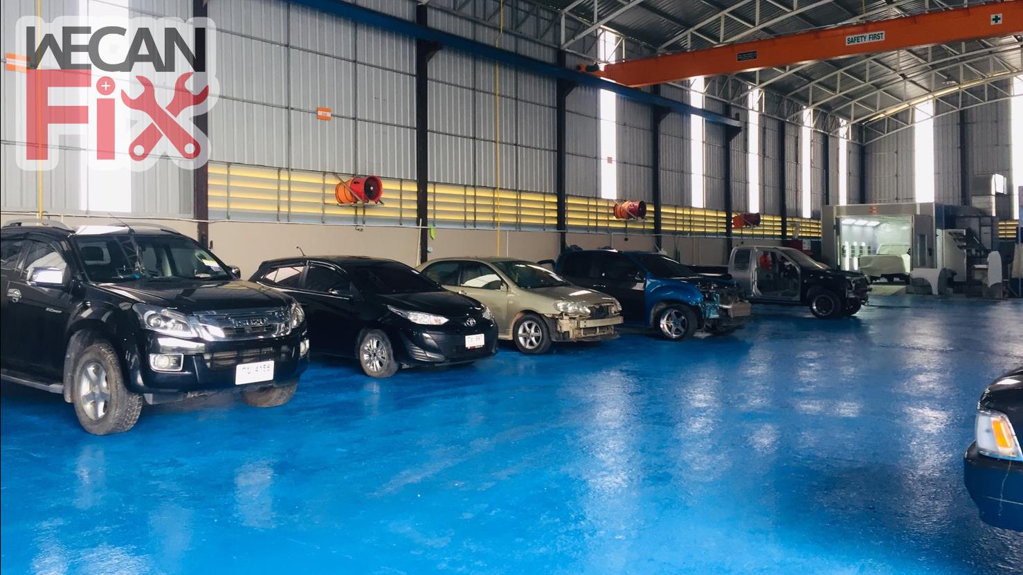 ที่จอดรถรอส่งคืนลูกค้า