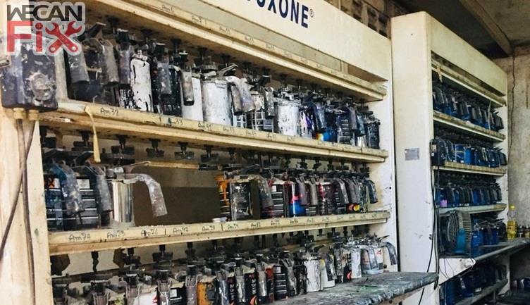 ห้องผสมสี